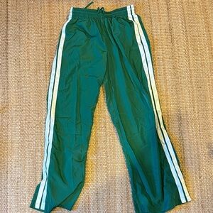 Edikted Green Track Pants